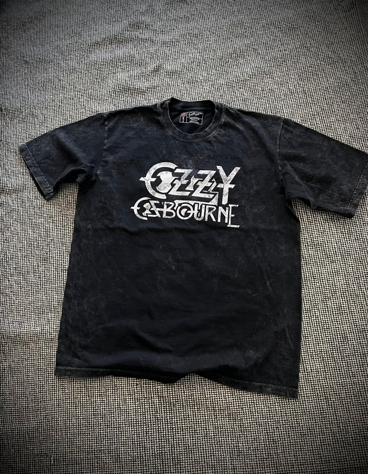 Camiseta Oversize Unisex Ozzy Osbourne