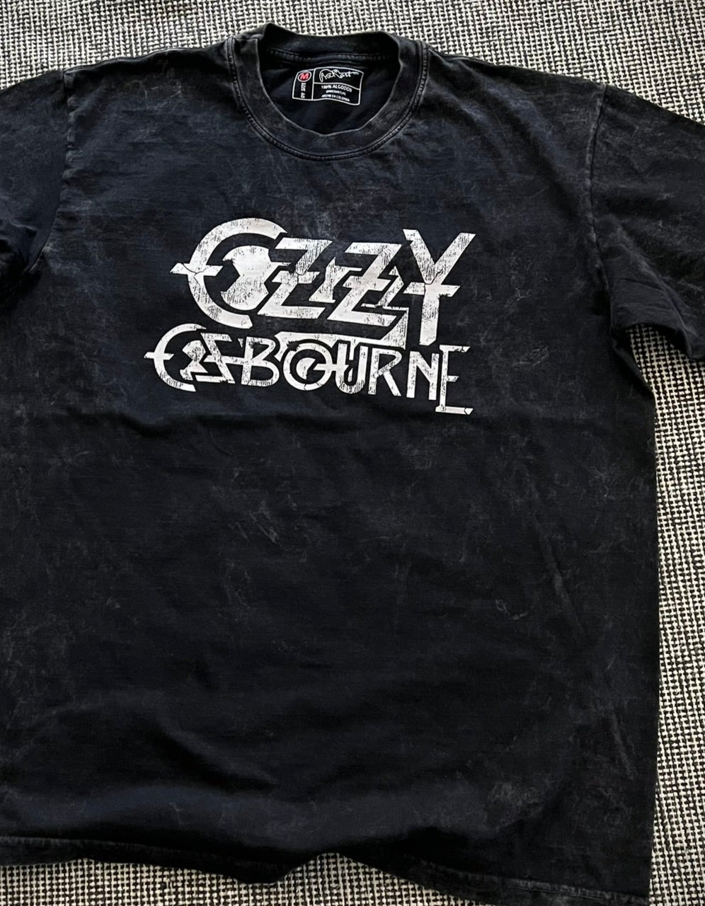 Camiseta Oversize Unisex Ozzy Osbourne