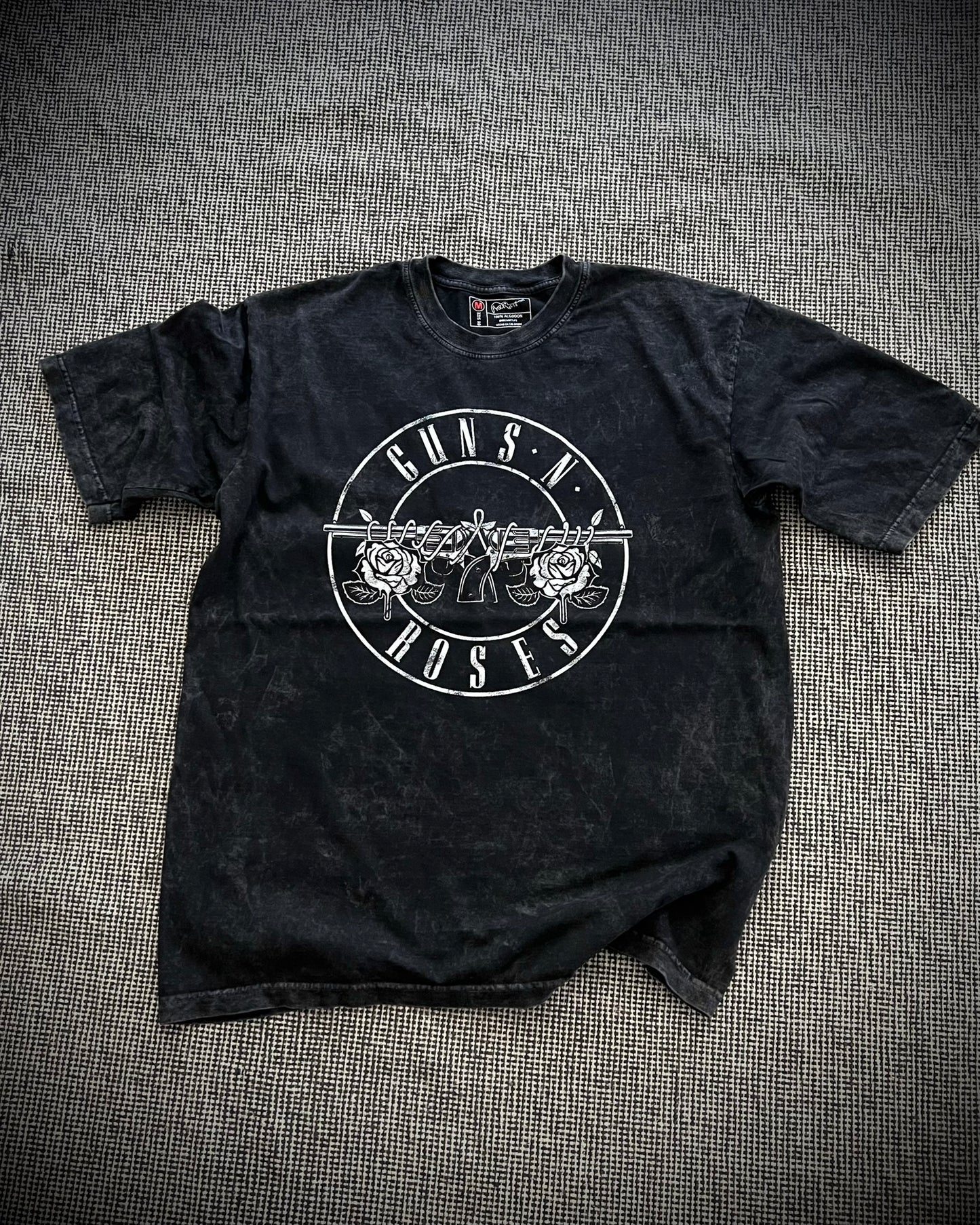 Camiseta Oversize Unisex Guns B&W