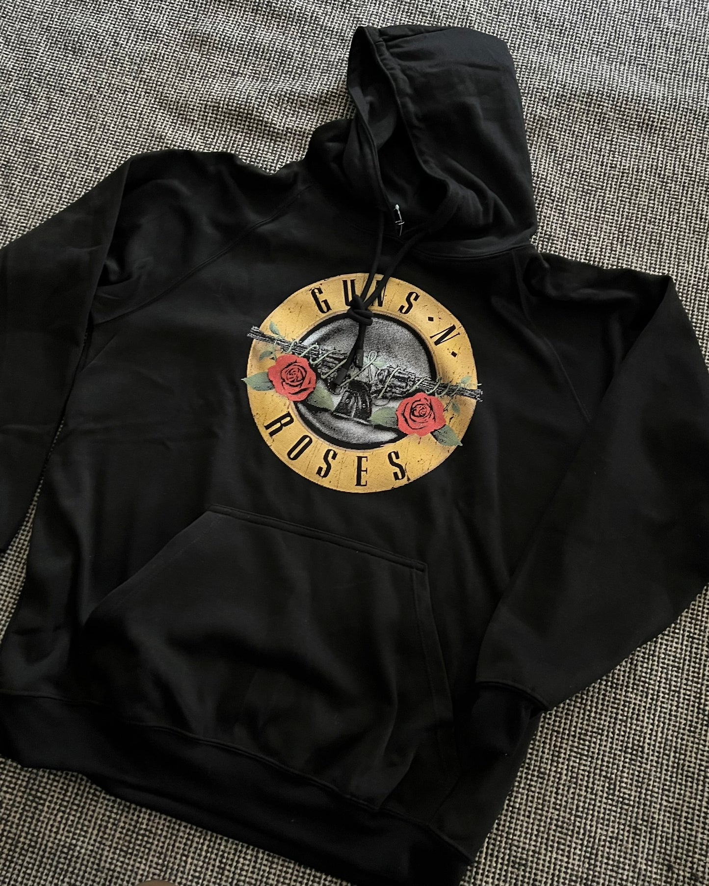 Hoodie UniseX Guns N Roses Logo