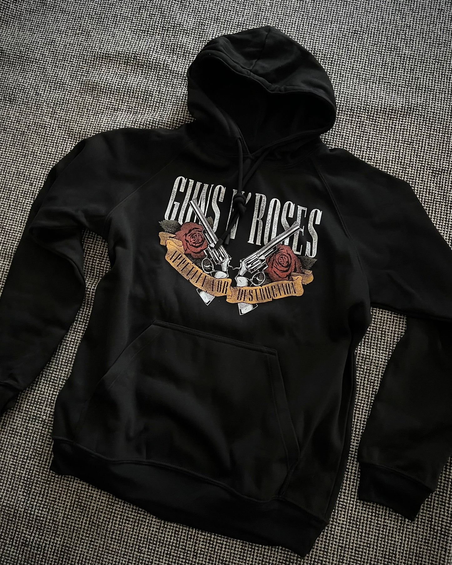 Hoodie Unisex Guns Appetite