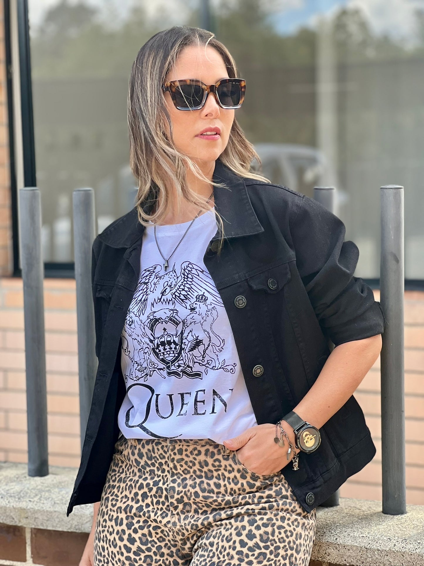 Camisilla Mujer Queen