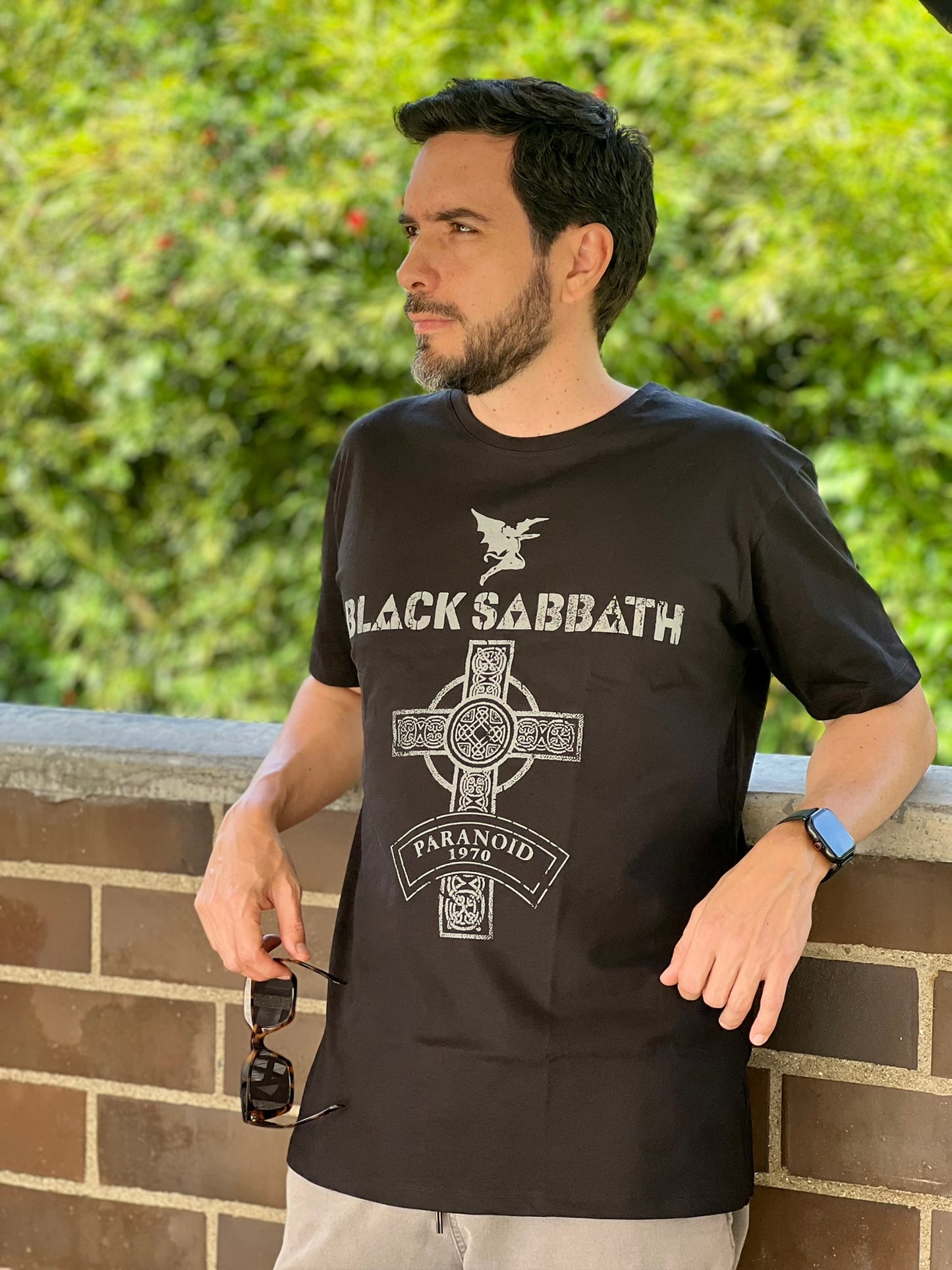 Camiseta Hombre Black Sabbath