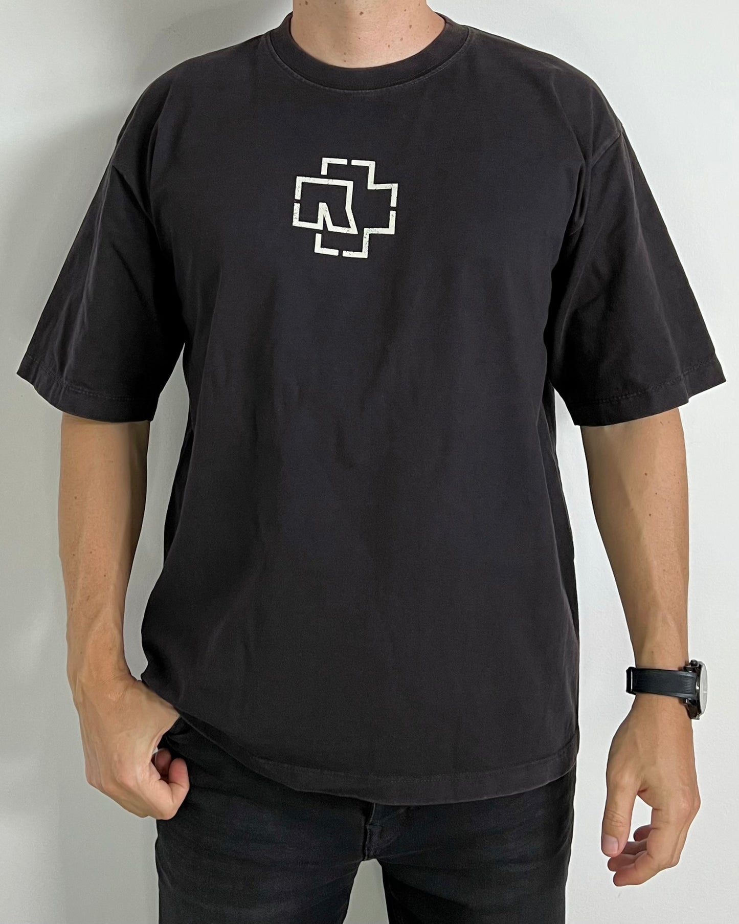 Camiseta Oversize Unisex Rammstein