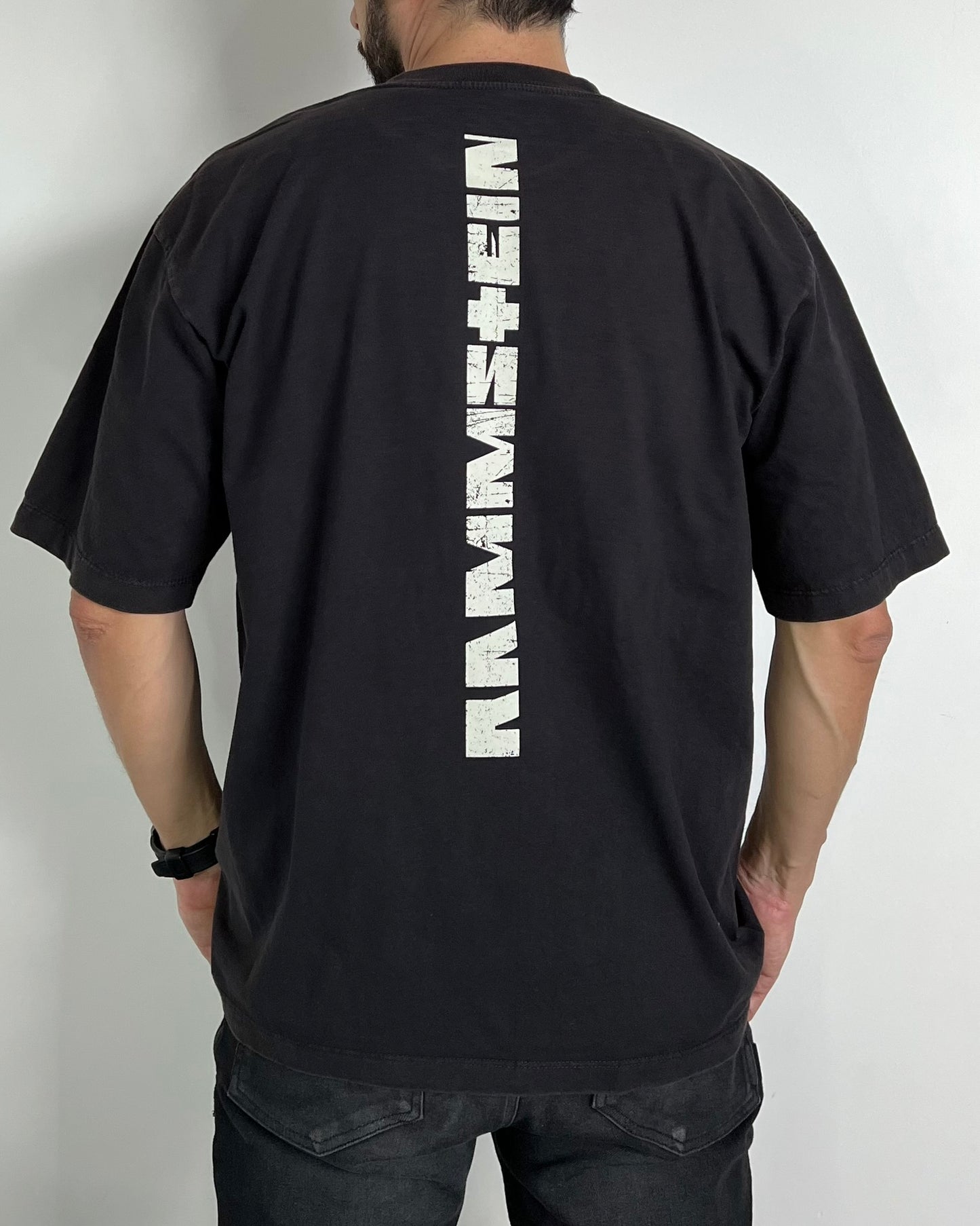 Camiseta Oversize Unisex Rammstein