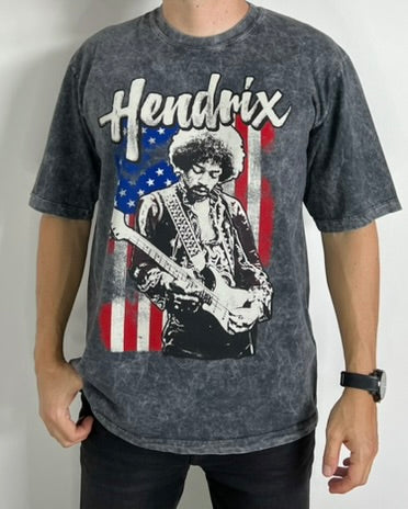 Camiseta OVERSIZE UNISEX Hendrix