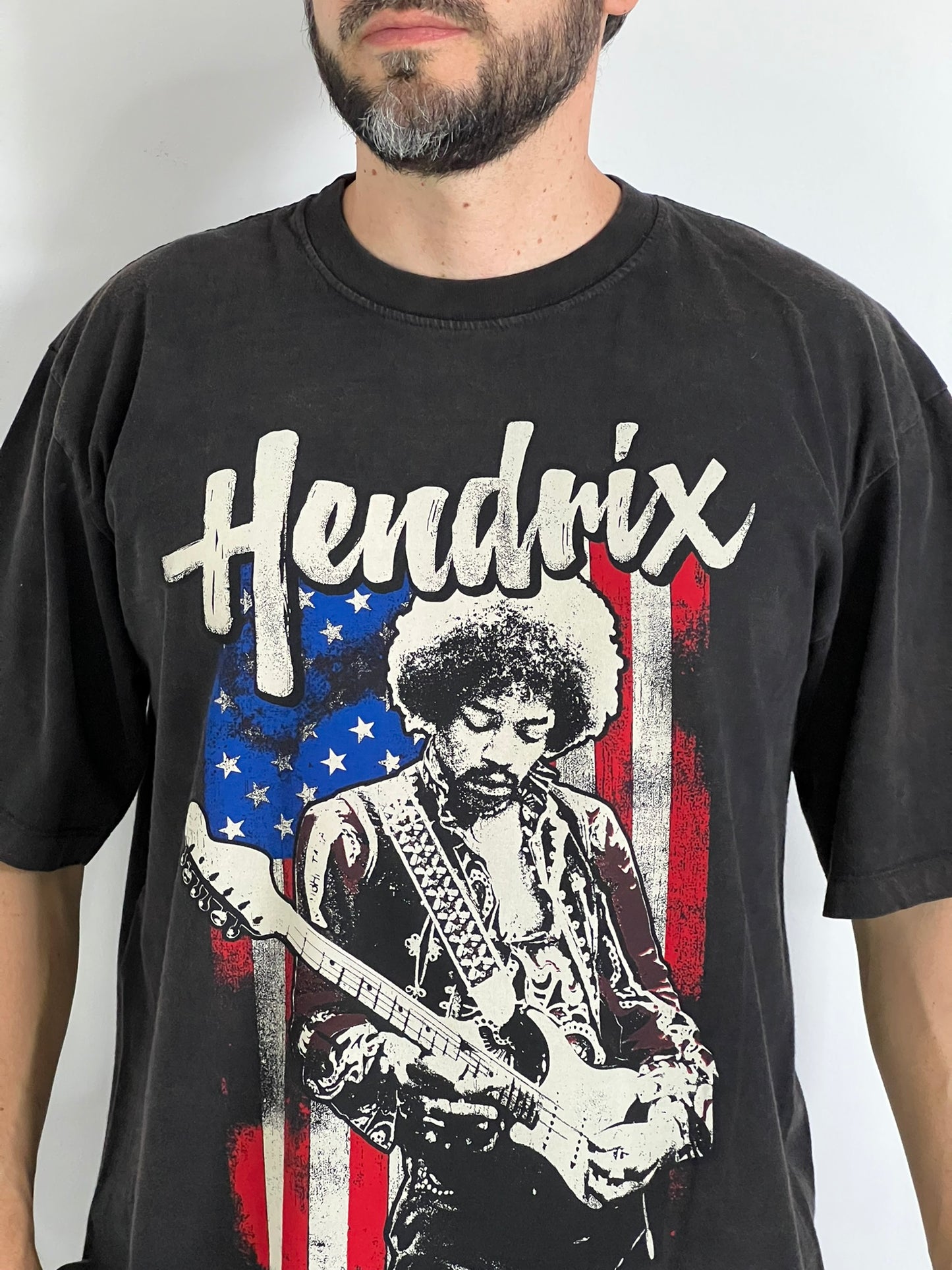 Camiseta OVERSIZE UNISEX Hendrix