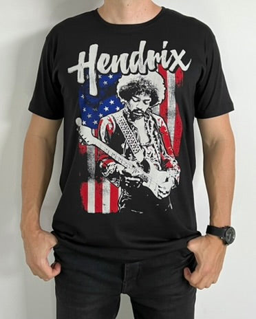 Camiseta Hombre Hendrix
