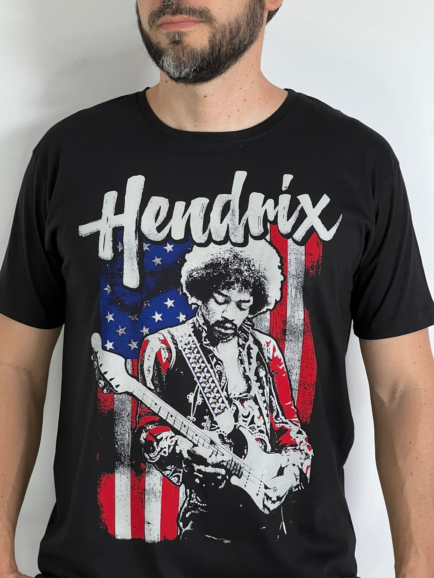 Camiseta Hombre Hendrix
