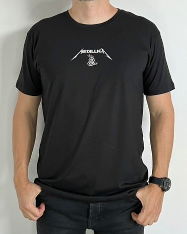 Camiseta Hombre Metallica Black