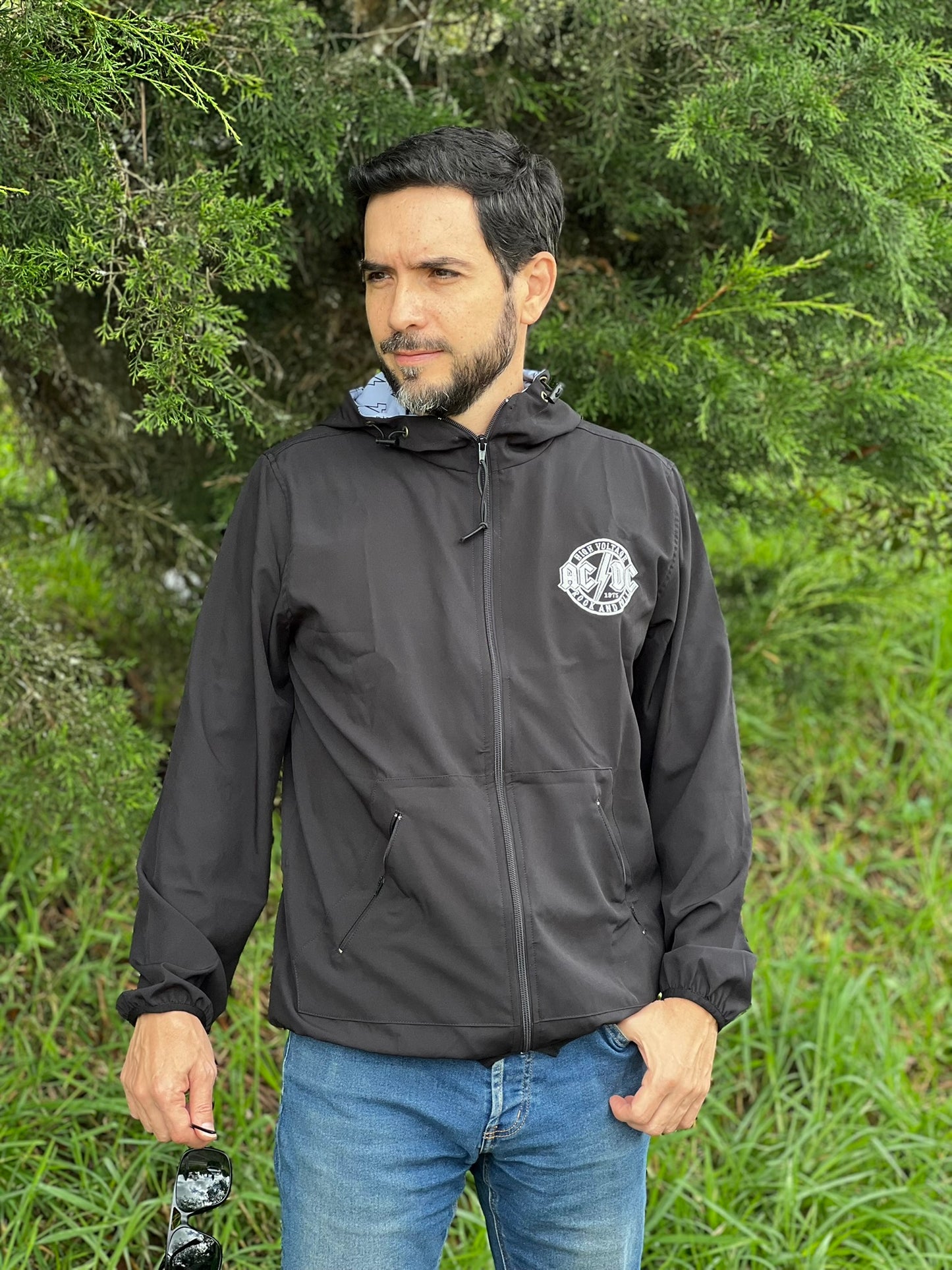 Rompevientos Unisex AC/DC