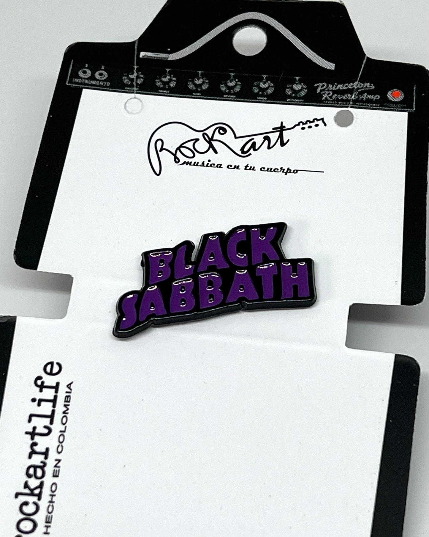 Pin Black Sabbath