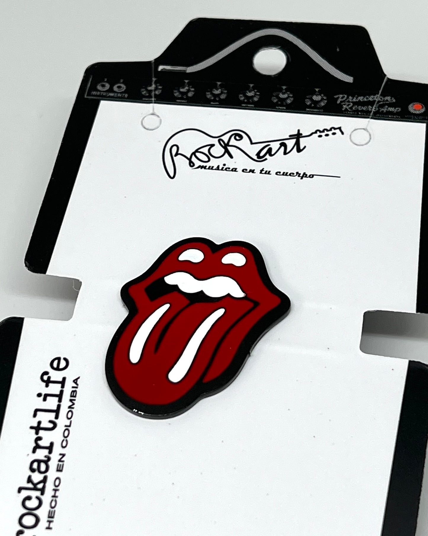Pin The Rolling Stones Lengua