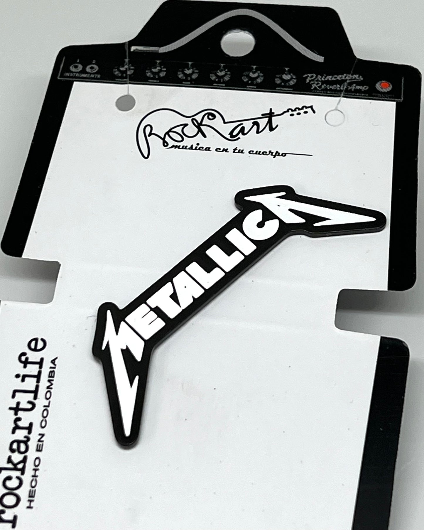 Pin Metallica