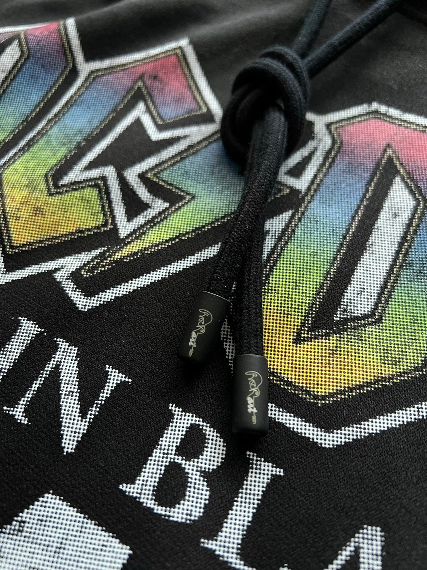 Hoodie Unisex AC/DC Back in Black