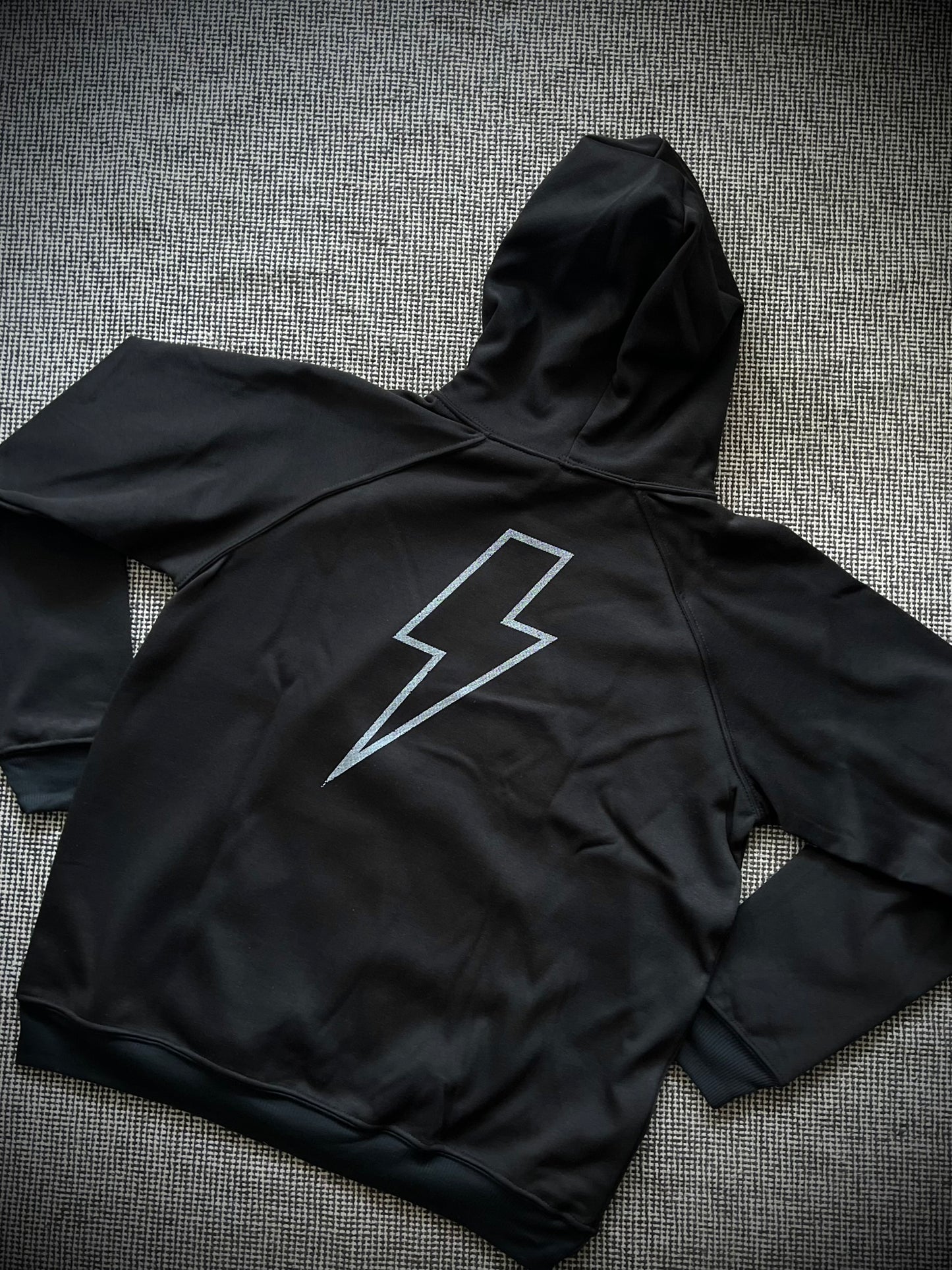 Hoodie Unisex AC/DC Back in Black