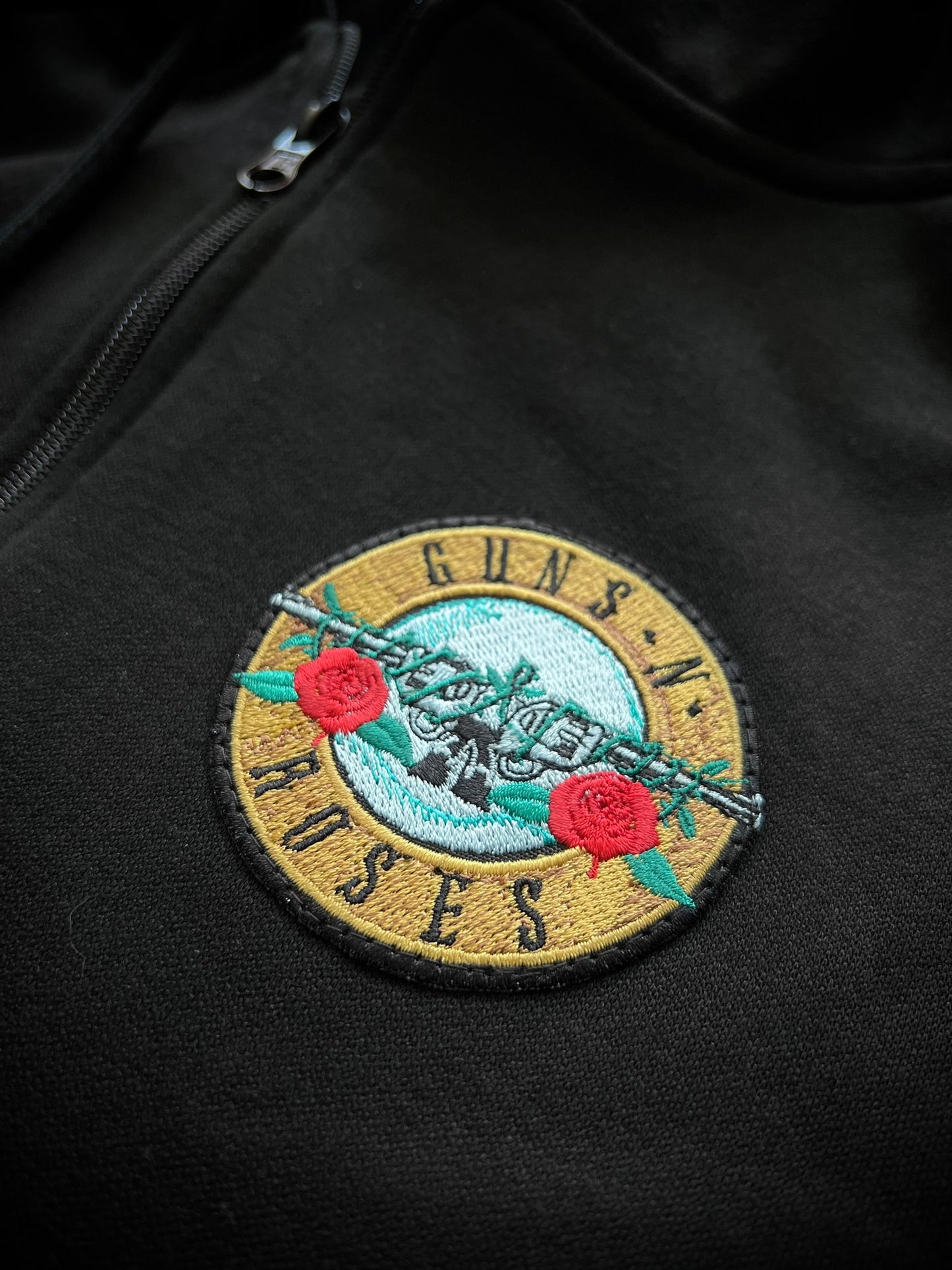 Hoodie con cierre Guns N´ Roses