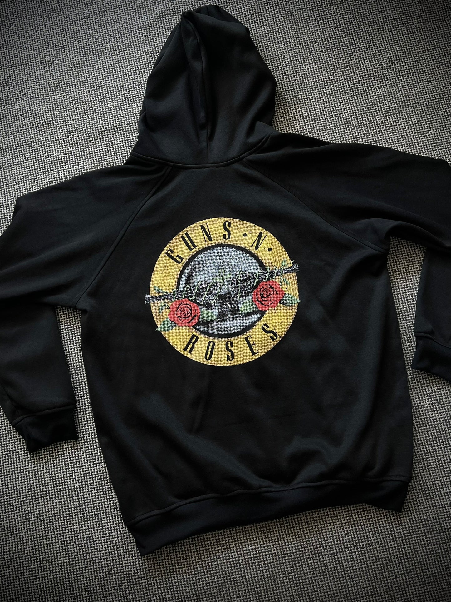 Hoodie con cierre Guns N´ Roses