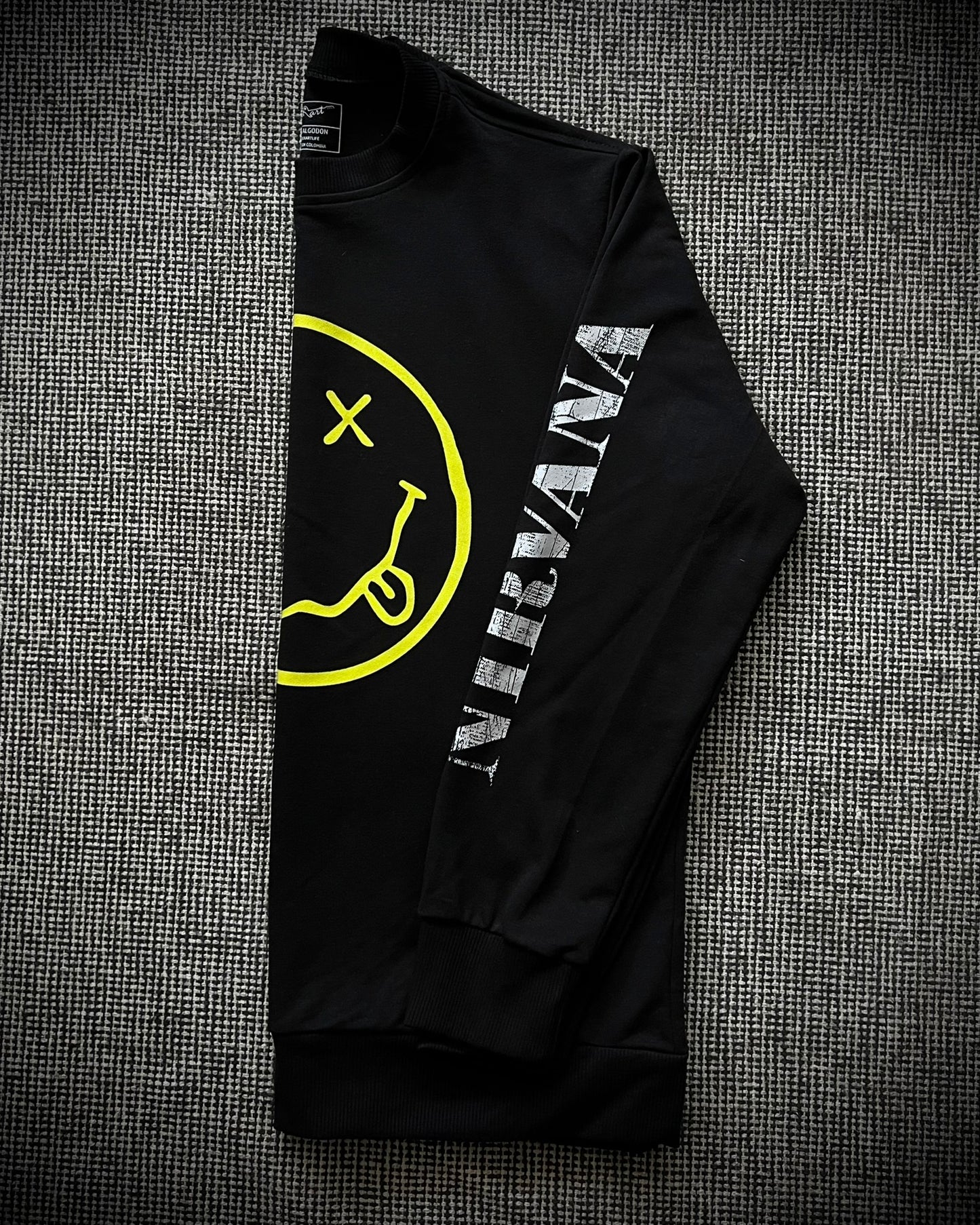 Buzo Unisex Nirvana