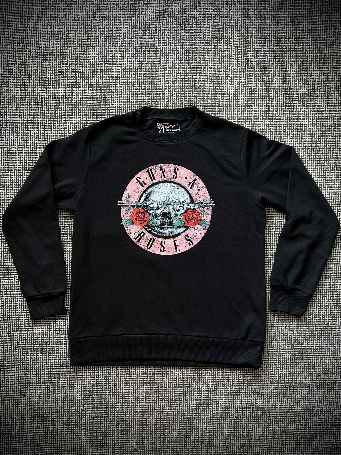 Buzo Unisex Guns Rosado