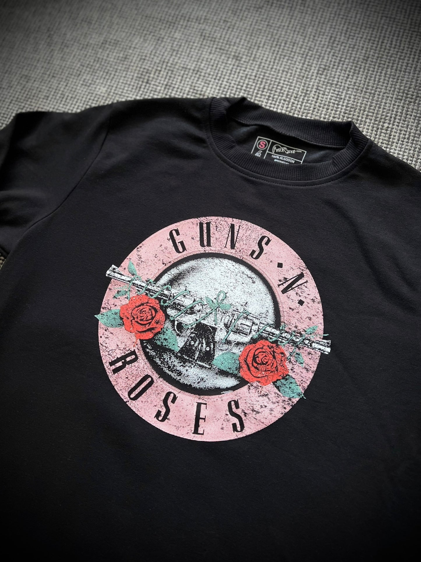 Buzo Unisex Guns Rosado