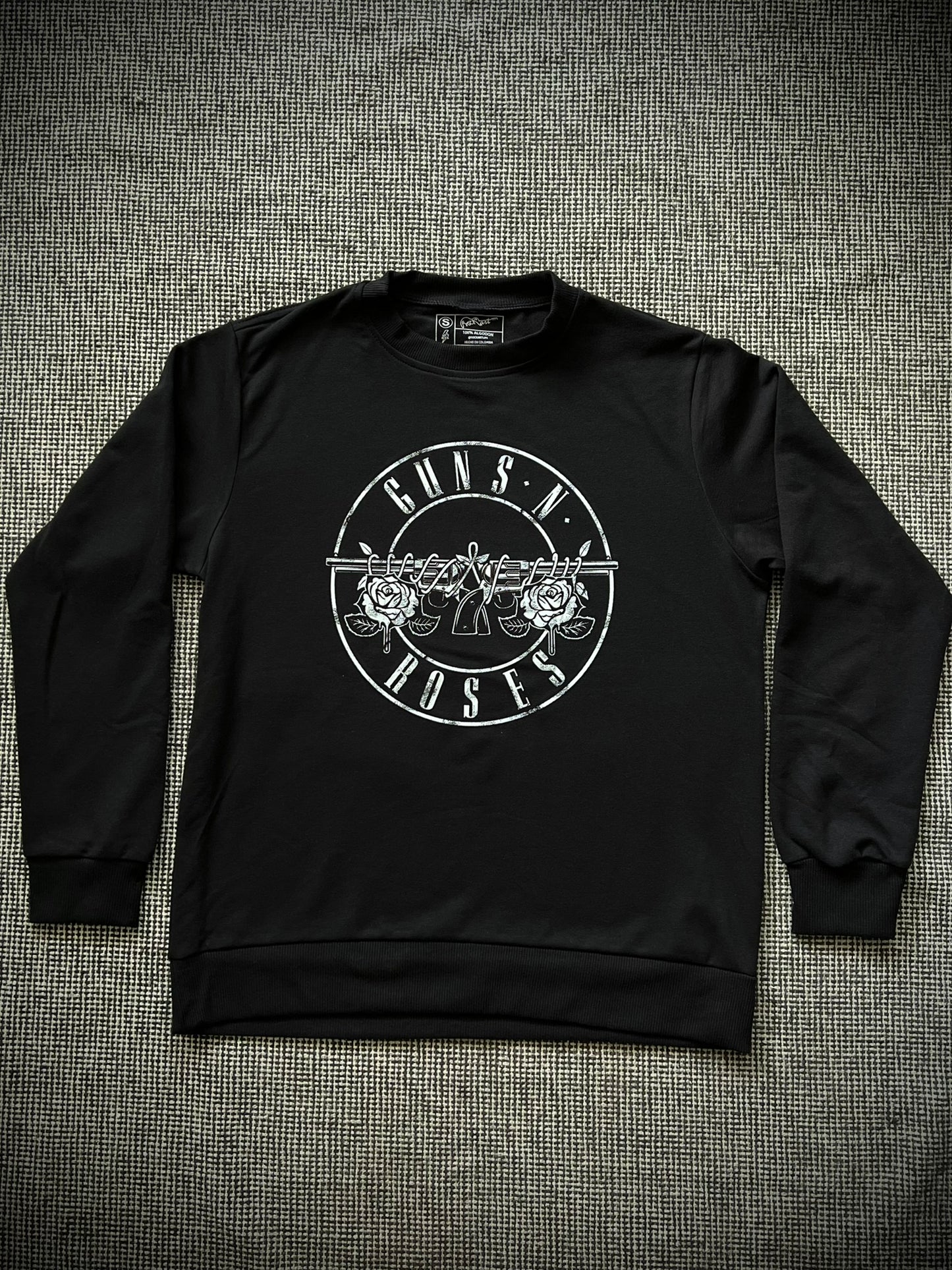 Buzo Unisex Guns B&W