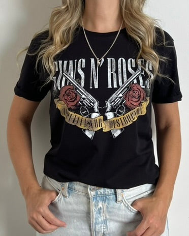 Camiseta Mujer Guns Appetite