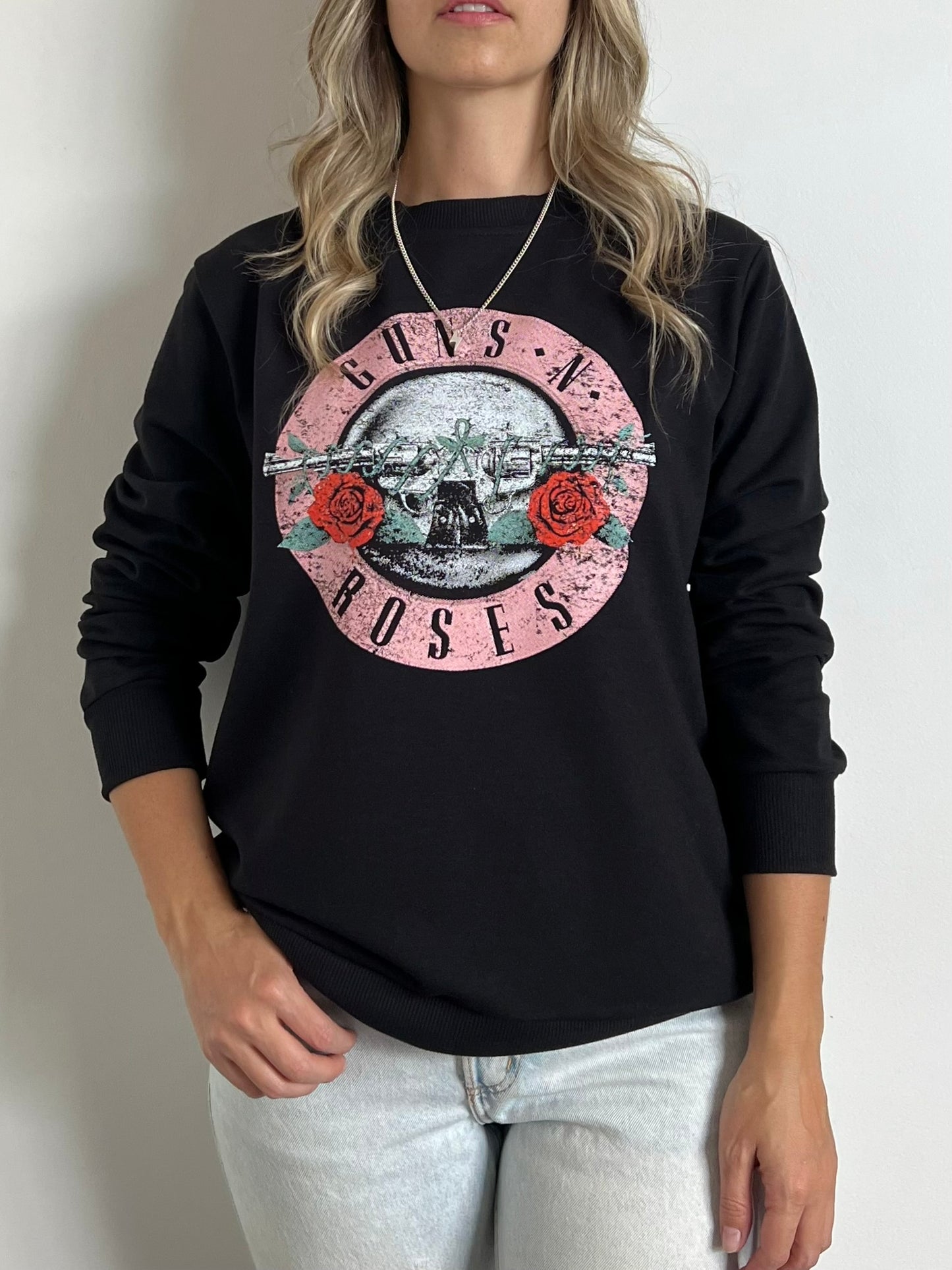 Buzo Unisex Guns Rosado
