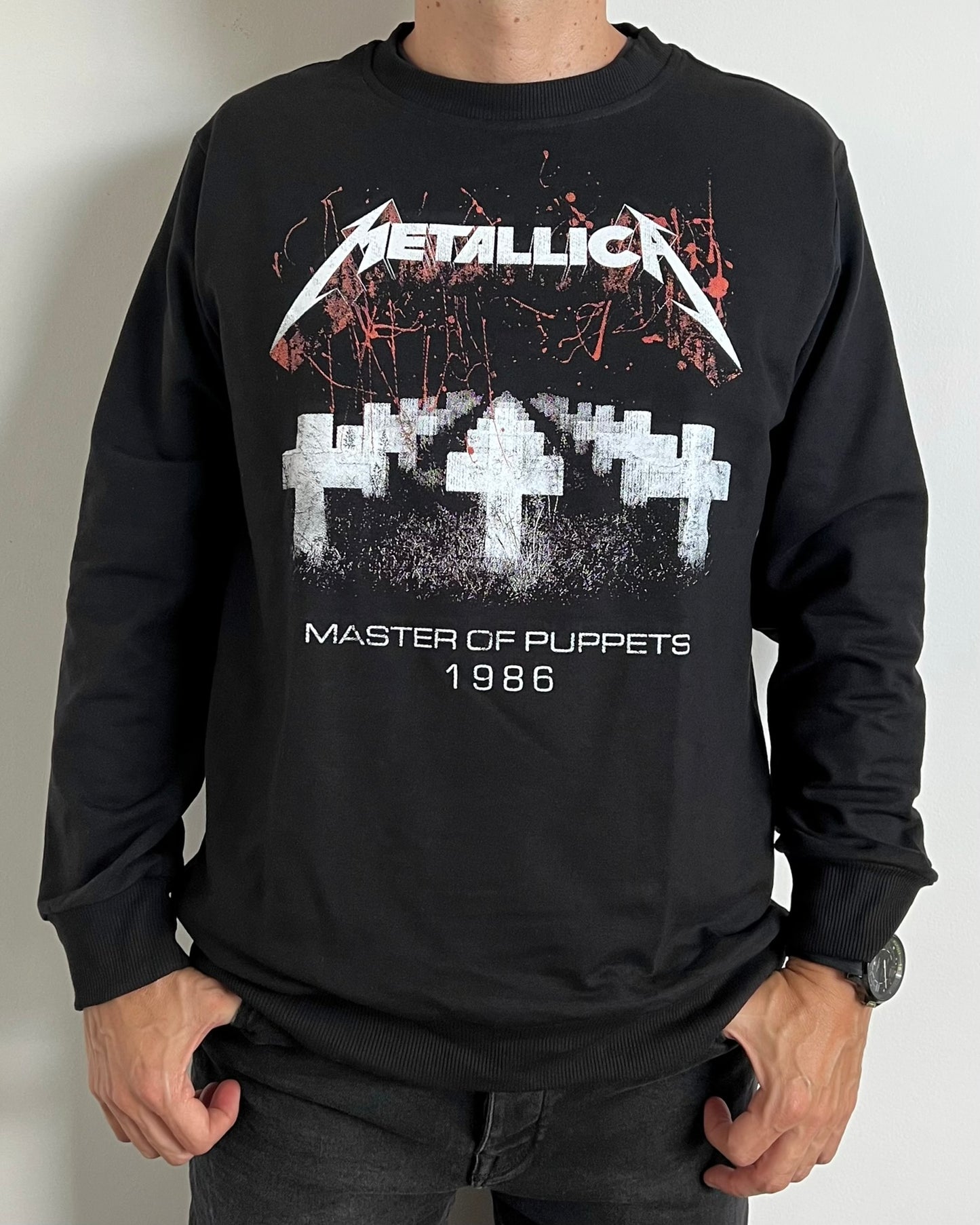 Buzo Unisex Metallica Master