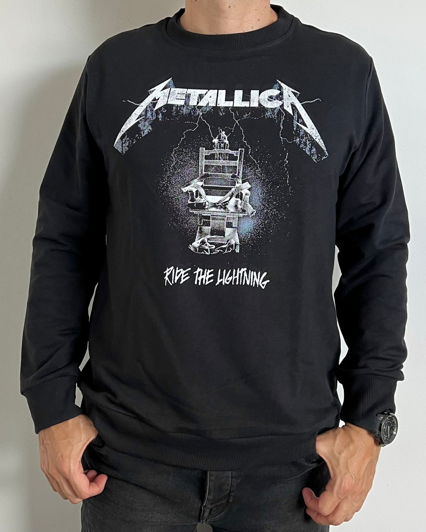 Buzo Unisex Metallica Ride