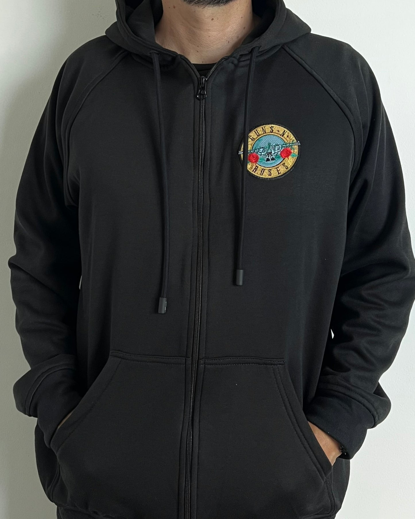 Hoodie con cierre Guns N´ Roses