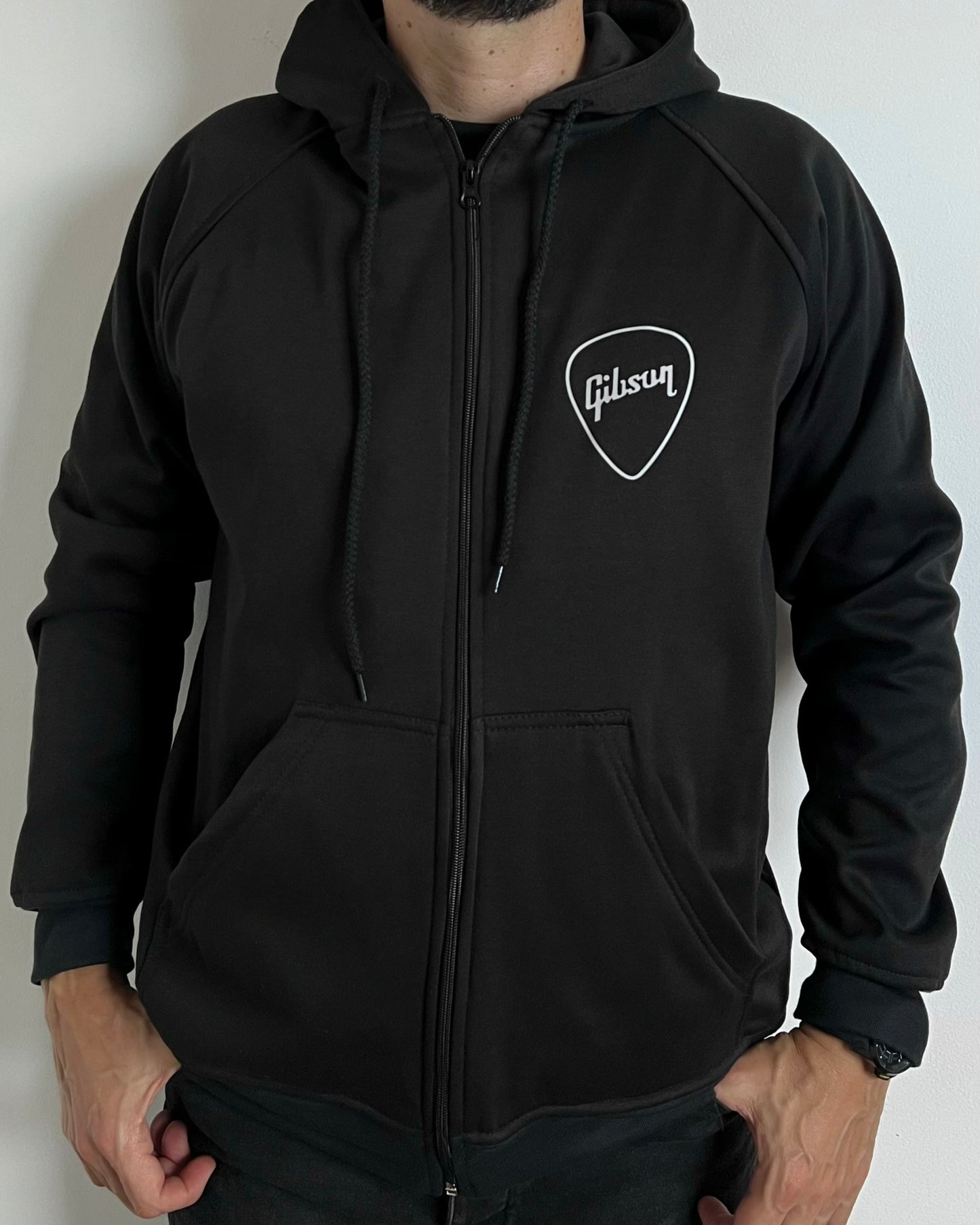 Hoodie con cierre Unisex Gibson