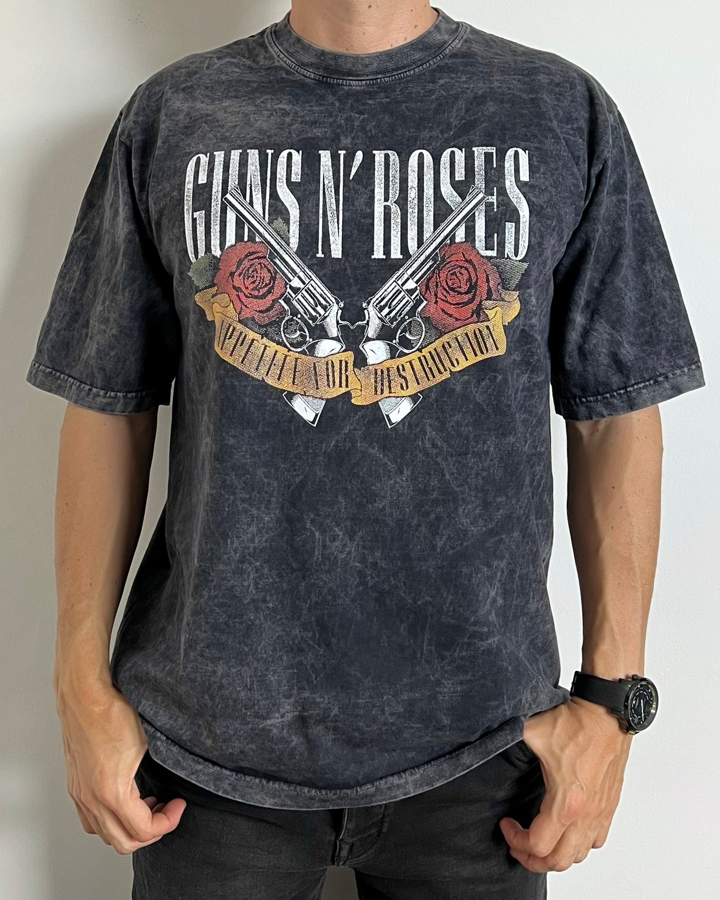 Camiseta Oversize Unisex Guns Appetite