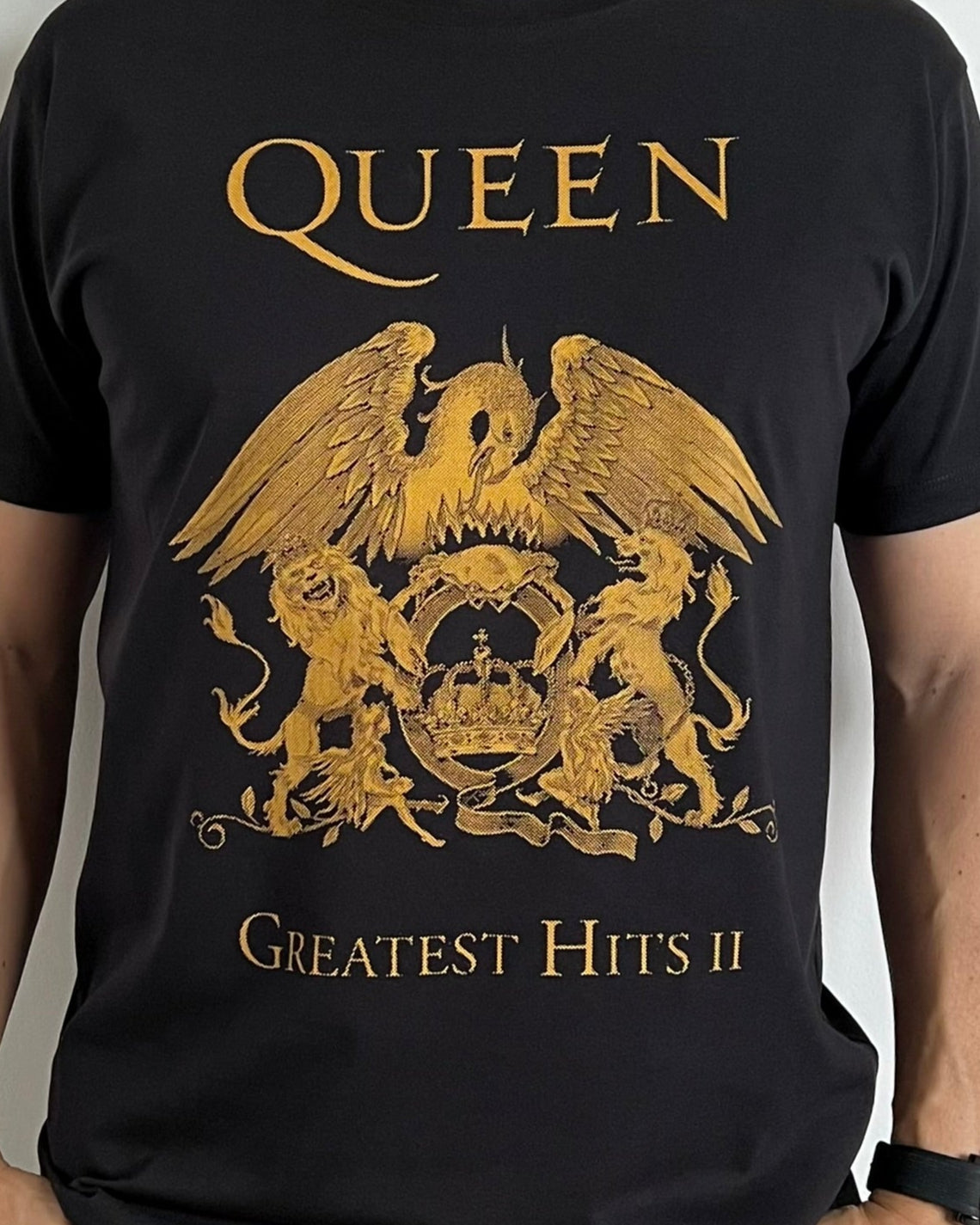 Camiseta Hombre Queen