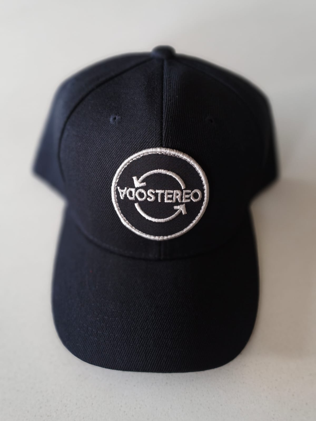 Gorra Clásica Soda Stereo