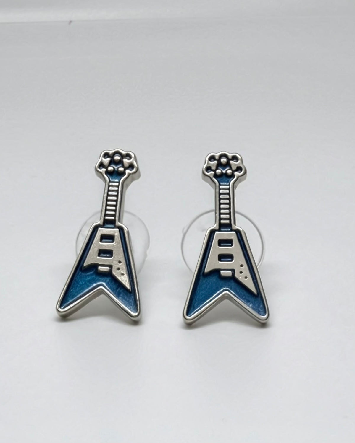 Aretes Topo Guitar V