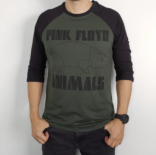 Camibuso Hombre Pink Floyd Animals