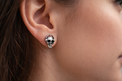 Topos Skull Acero Inoxidable