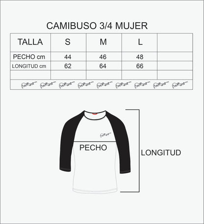 Camibuzo Mujer Foo Fighters