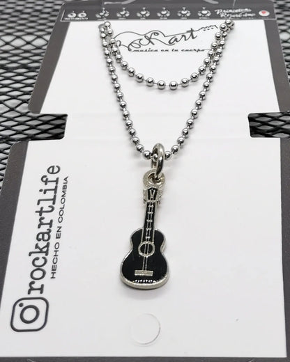 Collar Guitarra Acústica