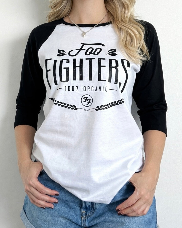 Camibuzo Mujer Foo Fighters