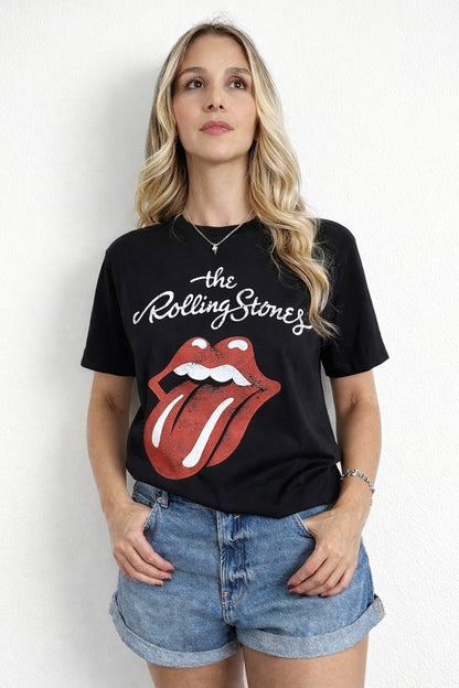 Camiseta Mujer The Rolling Stones