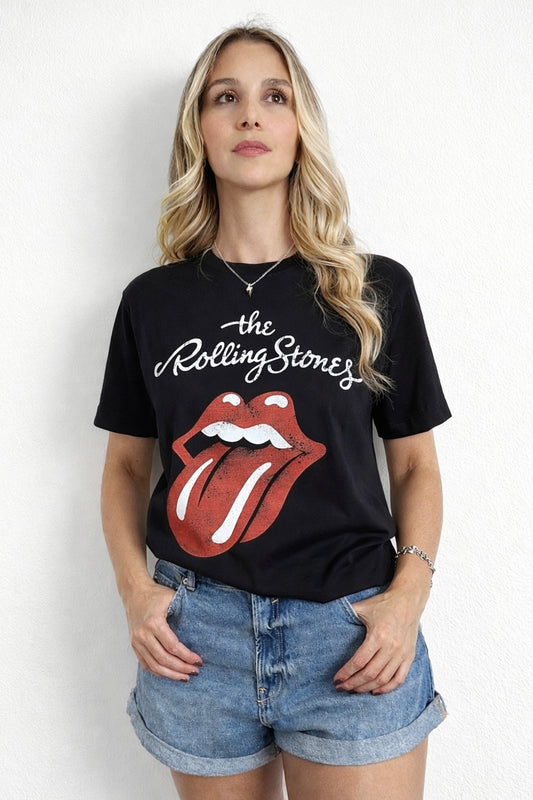 Camiseta Mujer The Rolling Stones