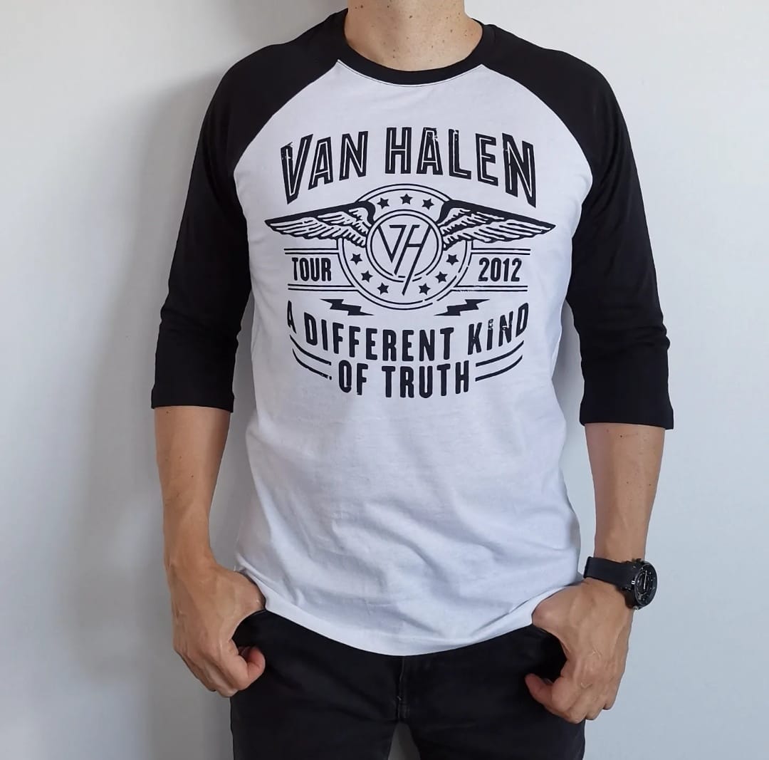 Camibuso Hombre Van Halen