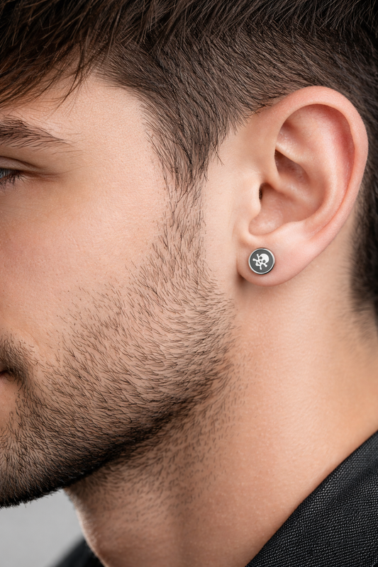 Topos Skull Acero Inoxidable