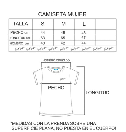 Camiseta Mujer Queen
