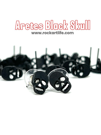 Topos Black Skull