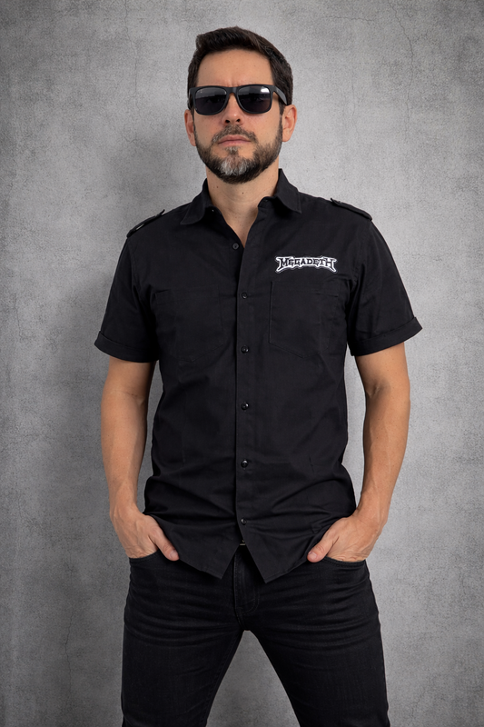 Camisa Hombre Megadeth