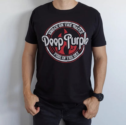 Camiseta Hombre Deep Purple