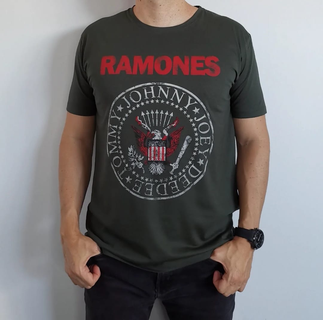 Camiseta Hombre Ramones